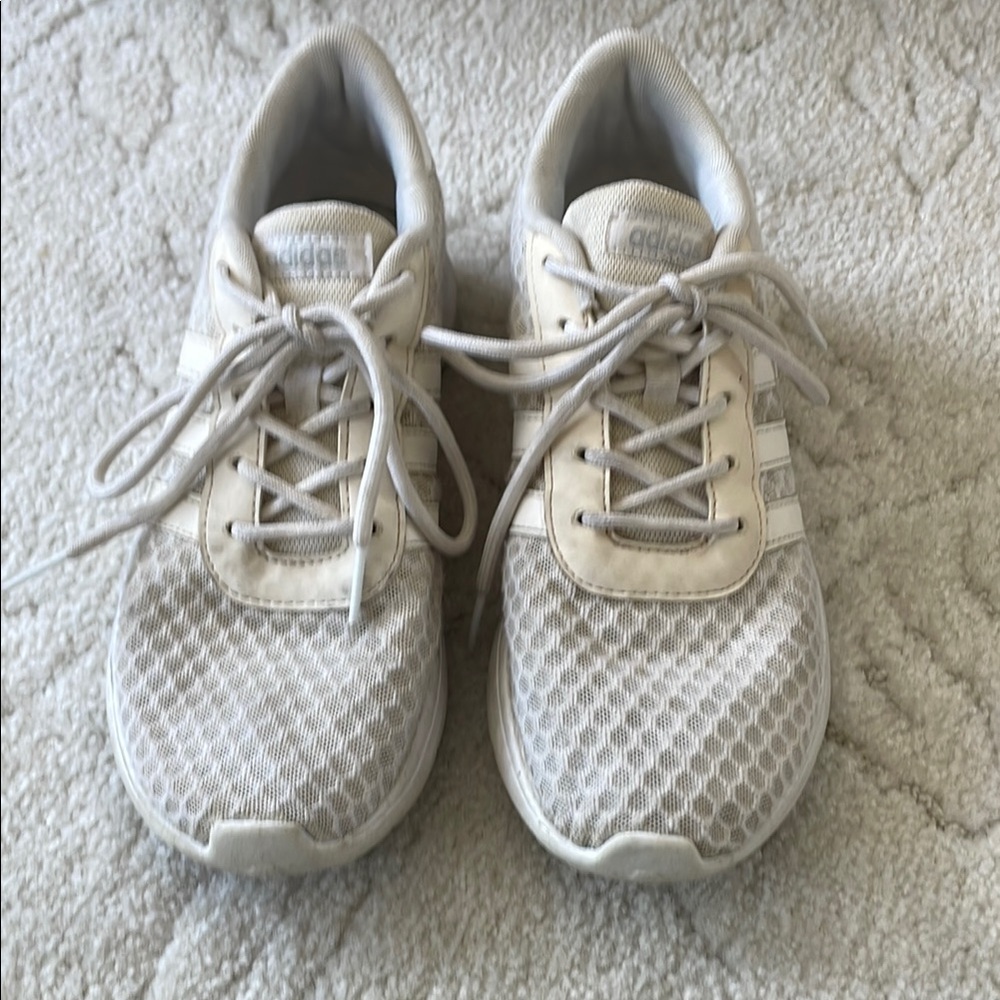 Adidas White Sneakers